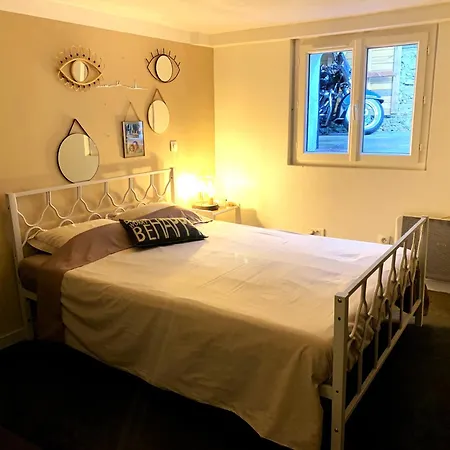 Cannes Charming Hideaway Secret Garden & Pool Near Centre Вилла Ле-Канне