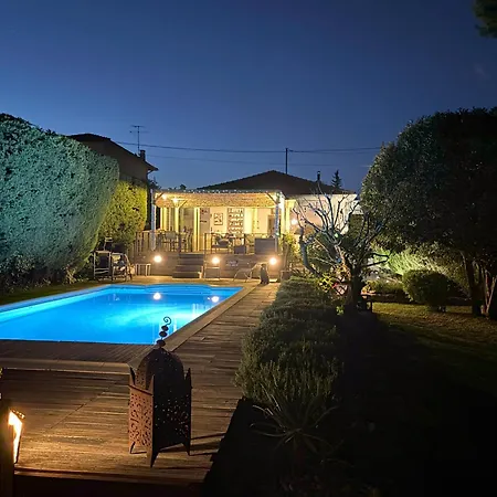 Вилла Cannes Charming Hideaway Secret Garden & Pool Near Centre *