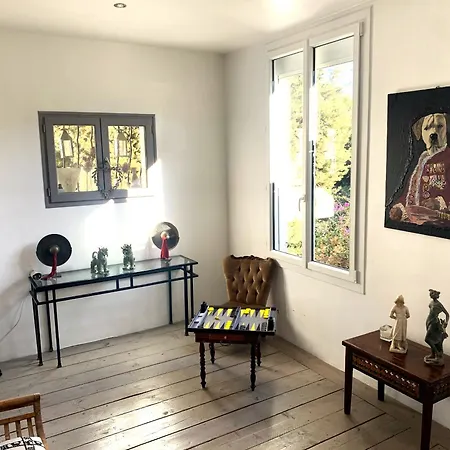 Cannes Charming Independent Swimming Pool, Garden&calm *