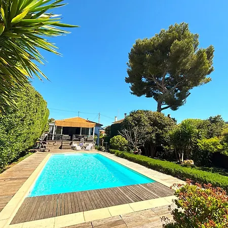 Cannes Charming Hideaway Secret Garden & Pool Near Centre Le Cannet