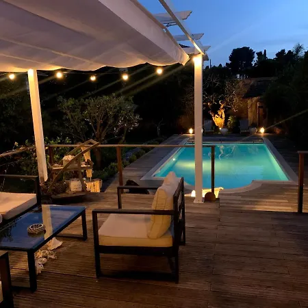 Cannes Exclusive Haven Private Pool, Total Privacy & Southern Sun Le Cannet