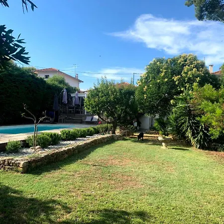 Cannes Exclusive Haven Private Pool, Total Privacy & Southern Sun Villa *