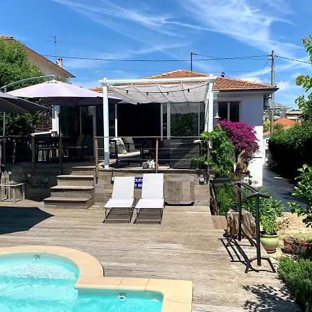 Cannes Exclusive Haven Private Pool, Total Privacy & Southern Sun * Le Cannet