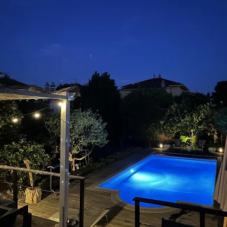 Cannes Exclusive Haven Private Pool, Total Privacy & Southern Sun Le Cannet