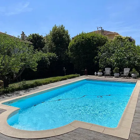 Cannes Exclusive Haven Private Pool, Total Privacy & Southern Sun
