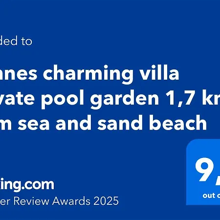 Cannes Exclusive Haven Private Pool, Total Privacy & Southern Sun Le Cannet