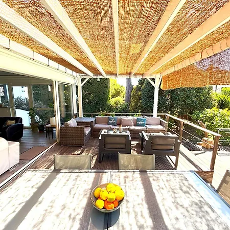 Cannes Charming Private Pool, Total Privacy, 1,7 Kms From Beaches Villa Le Cannet