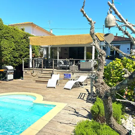 Villa Cannes Villa Warm, Peaceful Retreat With Private Garden & Pool