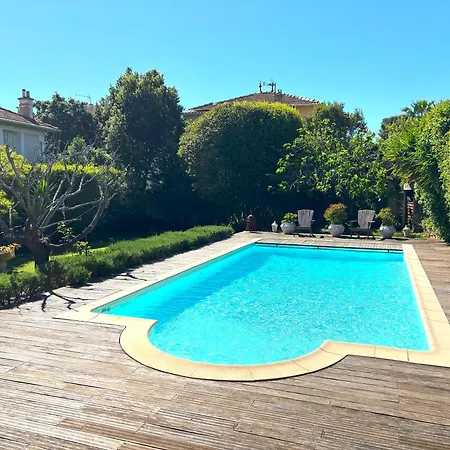 Cannes Charming Private Pool, Total Privacy, 1,7 Kms From Beaches Villa Le Cannet