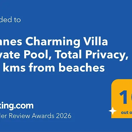 Villa Cannes Charming Hideaway Secret Garden & Pool Near Centre Le Cannet